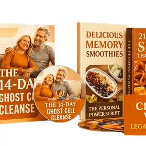 Cover image for Online course 14-Days Ghost Cells Cleanse