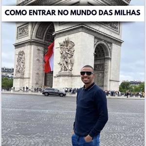 Imagem de capa para o Ebook Passo a Passo das Milhas 