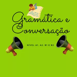 Imagem de capa para o Curso online Gramática e Conversação