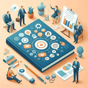 Imagem de capa para o Ebook COMUNICAÇÃO EFETIVA EM VENDAS 