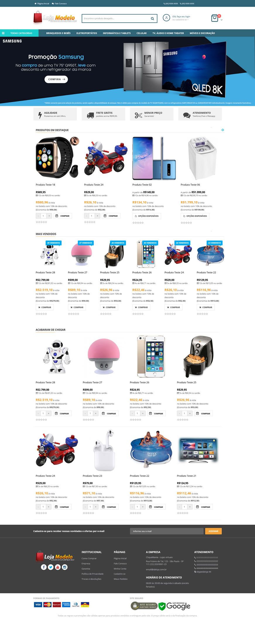 Imagem do curso E-marketplace - Plataforma que Junta loja virtual em um Marketplace com facilidade!