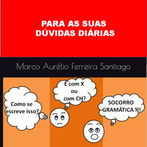 Imagem de capa para o Ebook SOS GRAMÁTICA
