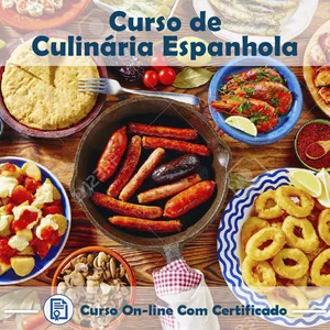 Imagem do curso Curso sobre Culinária Espanhola