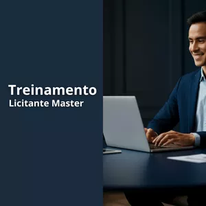 Imagem de capa para o Curso online Treinamento Licitante Master