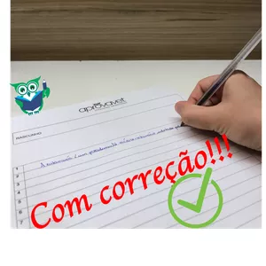 Imagem do curso Discursiva do SPGG/RS com correção