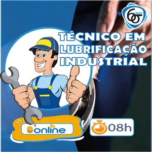 Imagem do curso Técnico Lubrificação Industrial 8h