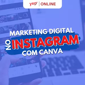 Imagem do curso Marketing Digital no Instagram