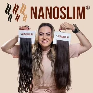 Imagem de capa para o Curso online Curso Mega Hair NANOslim
