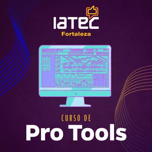 Imagem de capa para o Evento presencial Curso de Pro Tools