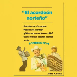 Imagen de portada para Ebook Curso de Acordeón Diatónico(Tono de Mi)