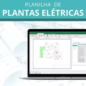 Imagem de capa para o Curso online Planilha de Plantas Elétricas 2.0