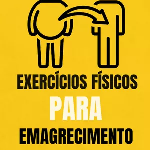 Imagem de capa para o Ebook Exercicio físico para Emagrecimento 