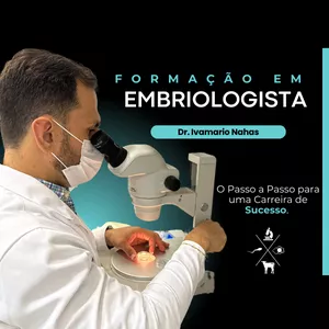Imagem de capa para o Curso online Formação em Embriologista 