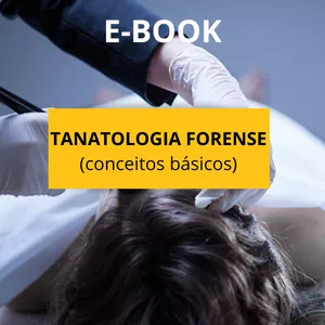 Imagem de capa para o Ebook Tanatologia forense