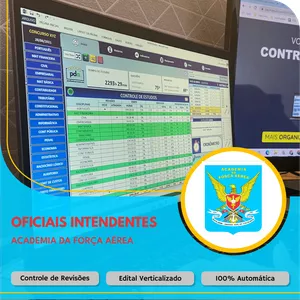 Imagem do curso Planilha do Aprovado - AFA - Oficiais Intendentes
