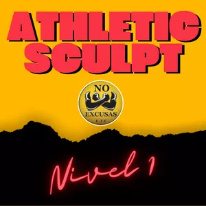 Imagen de portada para Curso online ATHLETIC SCULPT 