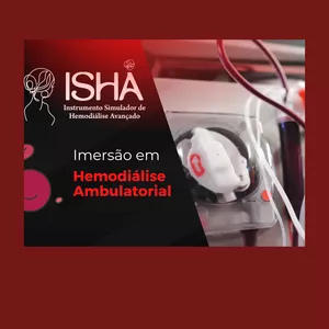 Imagem de capa para o Curso online Curso Híbrido CURITIBA - 26/09 - IMERSÃO EM HEMODIÁLISE AMBULATORIAL