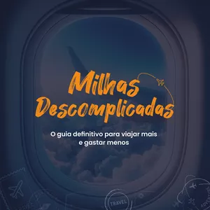Imagem de capa para o Ebook Milhas Descomplicadas