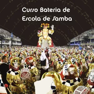 Imagem do curso Curso Bateria de Escola de Samba