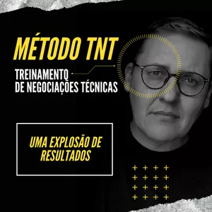 Imagem de capa para o Curso online Método TNT - Treinamento de Negociações Técnicas 