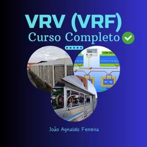 Imagem de capa para o Curso online VRV - Curso completo