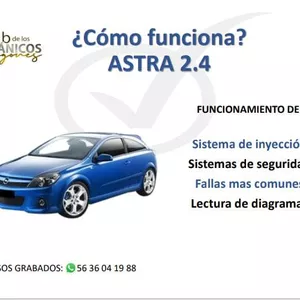 Imagen de portada para Curso online ¿Como funciona? ASTRA 2.4 