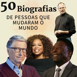 Imagem de capa para o Curso online 50 Biografias de Pessoas que Mudaram o Mundo