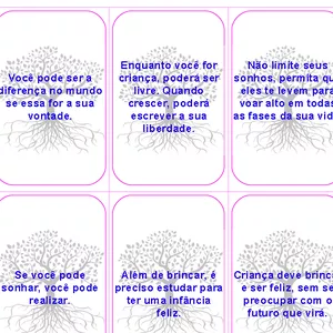Imagem de capa para o Ebook Cartas Sistêmicas para Usar com Crianças