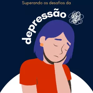 Imagem de capa para o Curso online Caminho para a Serenidade. Superando os desafios da DEPRESSÃO!