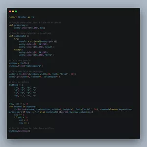 Imagem de capa para o Ebook Como fazer uma calculadora em Python