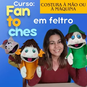 Fantoches em Feltro