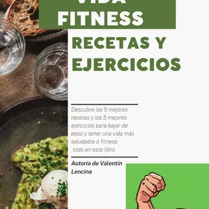 Imagen de portada para Ebook VIDA FITNESS tus recetas y ejercicios