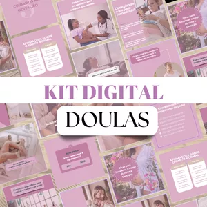 Imagem de capa para o Curso online Pack para Doulas