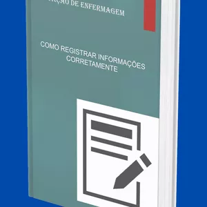 Imagem de capa para o Ebook Como fazer uma anotação de enfermagem corretamente
