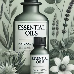 Imagem de capa para o Ebook Essential Oils