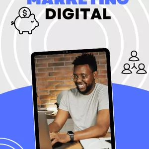 Imagem de capa para o Ebook Marketing digital 