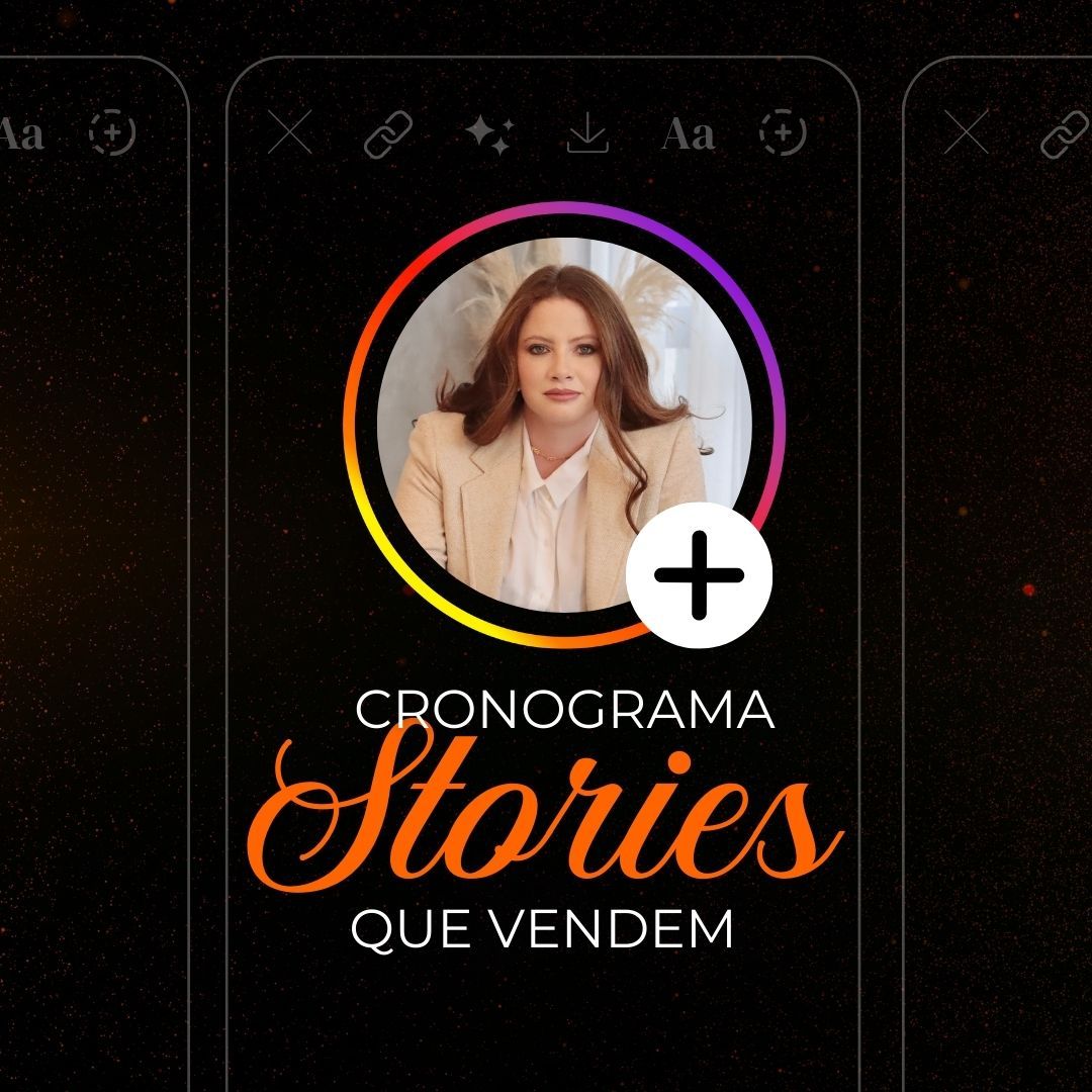 Cronograma Stories que Vendem