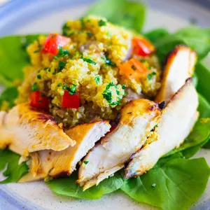 Imagem de capa para o Ebook Salada mediterrâneo 