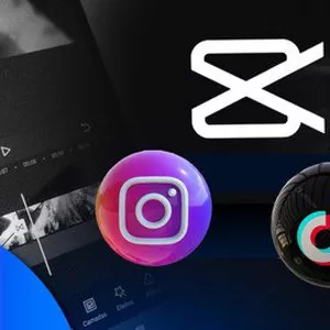 Imagem de capa para o Curso online Udemy - Dominando o CapCut - Edição de Vídeo no Celular
