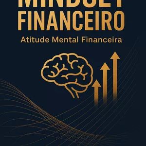 Imagem de capa para o Ebook Mindest Financeiro. Atitude Mental financeira.