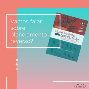 Imagem de capa para o Curso online Planejamento Reverso - Módulo 1