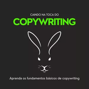 Imagem de capa para o Curso online Caindo na toca do Copywriting