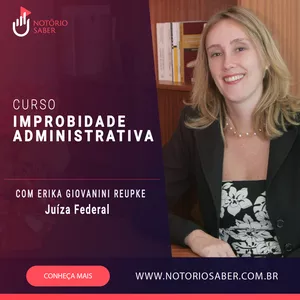 Imagem de capa para o Curso online Curso Improbidade Administrativa