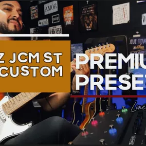 Imagem de capa para o Curso online LZ JCM ST CUSTOM LINE 6 POD GO