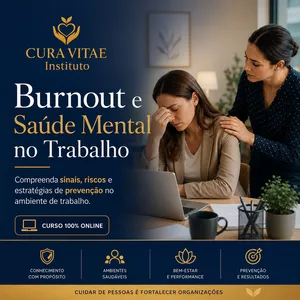 Imagem do curso Burnout e Saúde Mental no Trabalho