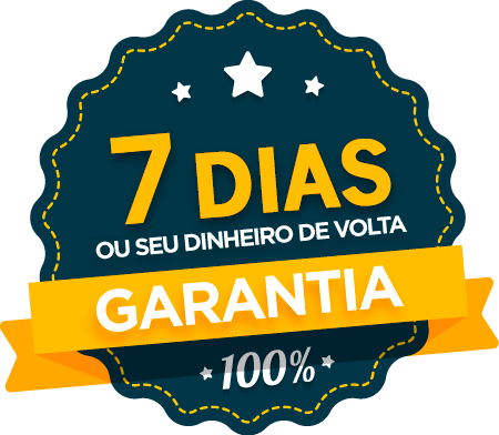 7 dias de garantia