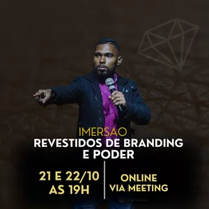 Imagem do curso REVESTIDOS DE BRANDING E PODER 