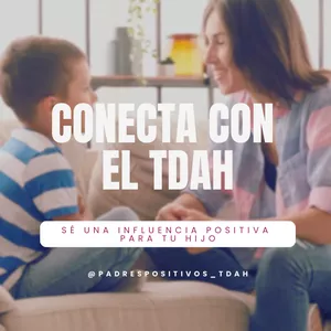 Imagen de portada para Curso online CONECTA CON EL TDAH