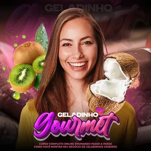 Imagem de capa para o Curso online Geladinho Gourmet
