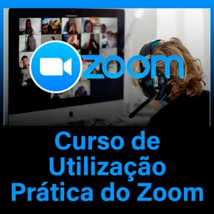 Imagem de capa para o Curso online Curso prático para uso do Zoom